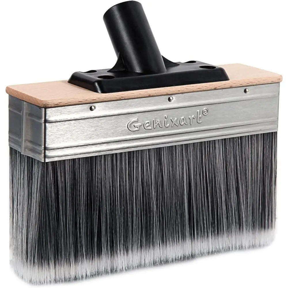 

7-Inch Heavy-Duty Outdoor Stain and Paint Brush for Wood, Metal, Brick, and Concrete Surfaces