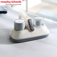 Morphy Richards Handheld Mite Remover Vacuum Cleaner For Bed Quilt UV Disinfection For Home Sofa 1.3KPa Rechargeable MR3100