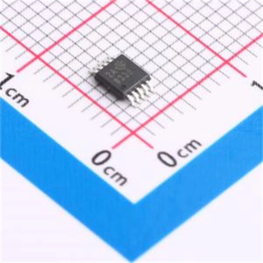 2PCS/LOT ADS8339IDGSR (Analog to Digital Converters)