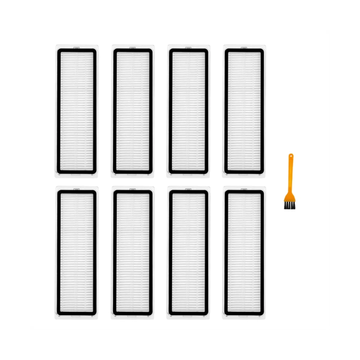 掃除機ロボット,HEPAフィルター,スペアブラシ,部品および付属品,Xiaomi Mijia 3s,b108cn