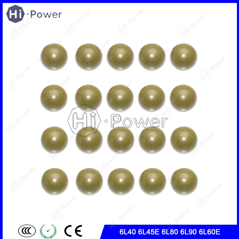 

6L45 6L50 6L80 6L90 6T70 6T75 GEN1 Automatic Transmission Valve ball For BMW Gearbox Rebuild Valve body Ball