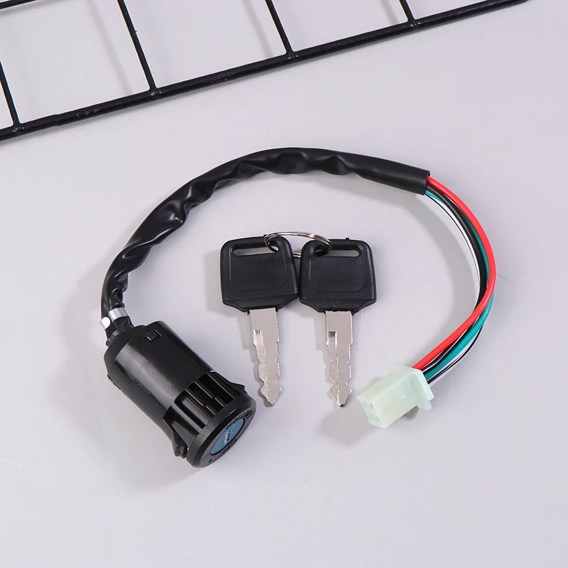 

Off-road Motorcycle Four-wheel Beach Car Accessories 50-250CC Start Ignition Switch Electric Door Lock Key