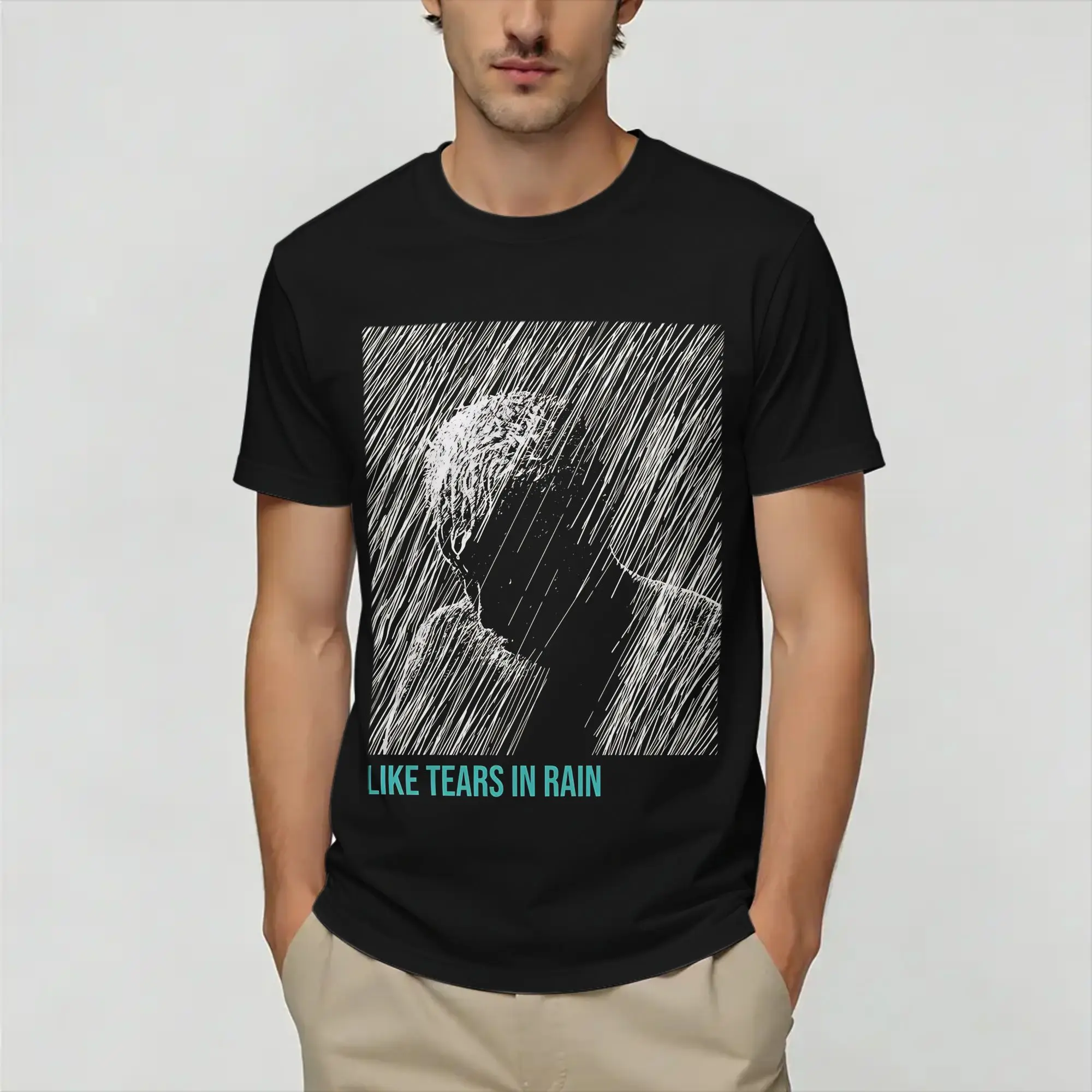 Blade Runners T Shirt Summer  Cotton T Shirts For Men Popular Pattern Tshirt Short Sleeve Y2K Retro Top Tees