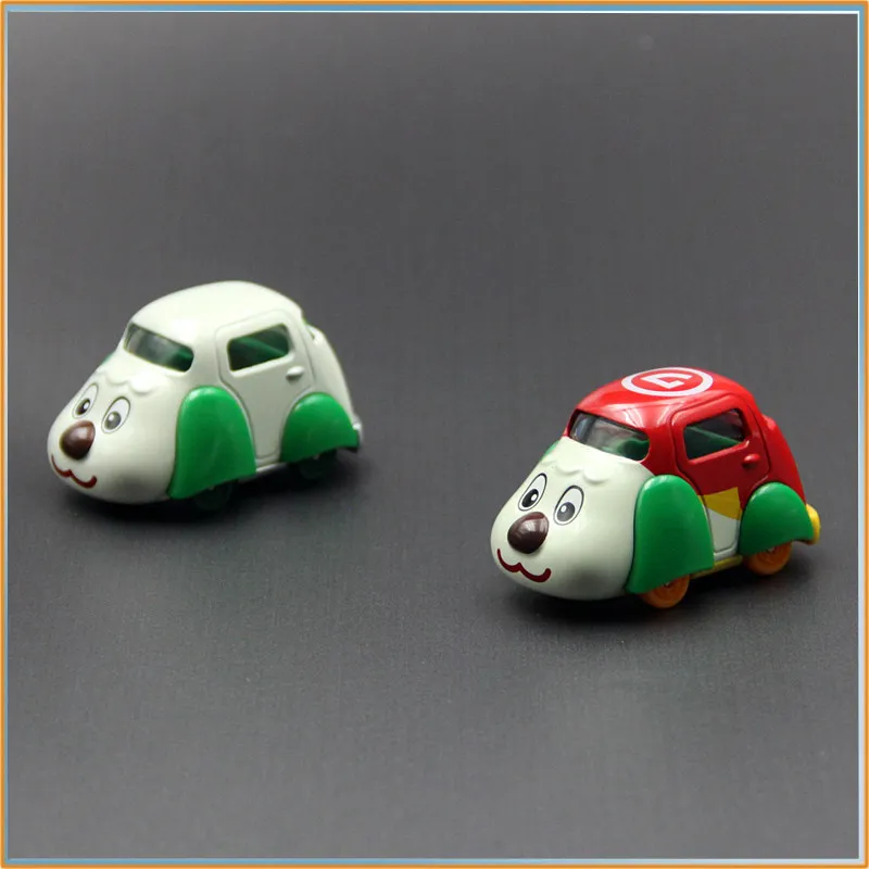 Original Tomica Alloy Diecast Car Wanwan Dog Shaped Simulation Mini Car Model 080688 Toy Gift For Fans