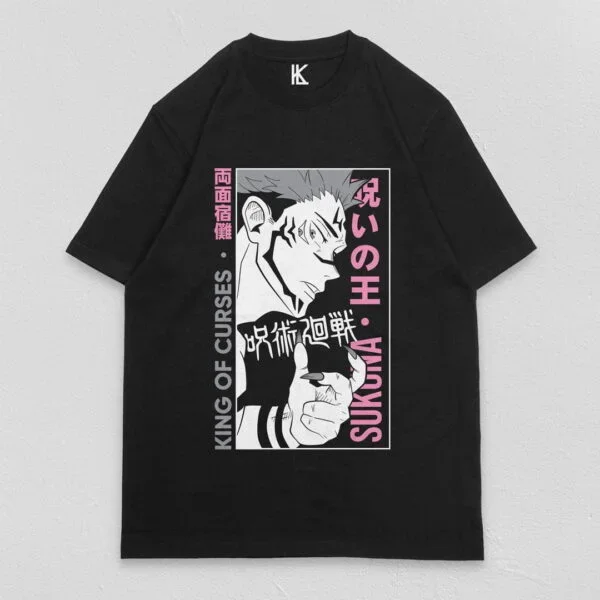 

Remera de Sukuna V2Vintage Special Unisex T-shirt Anime Shirt,Soft Tee All Size