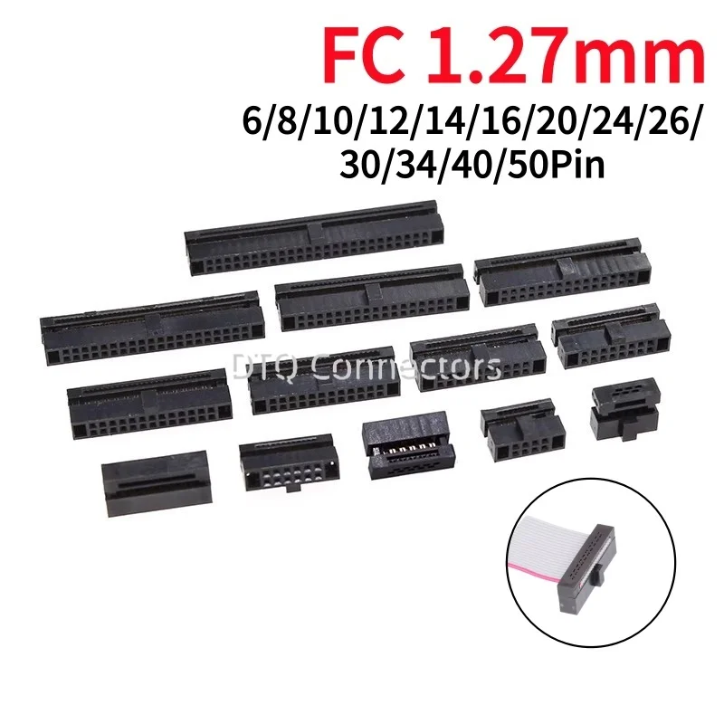 10Pcs 1.27Mm Pitch …