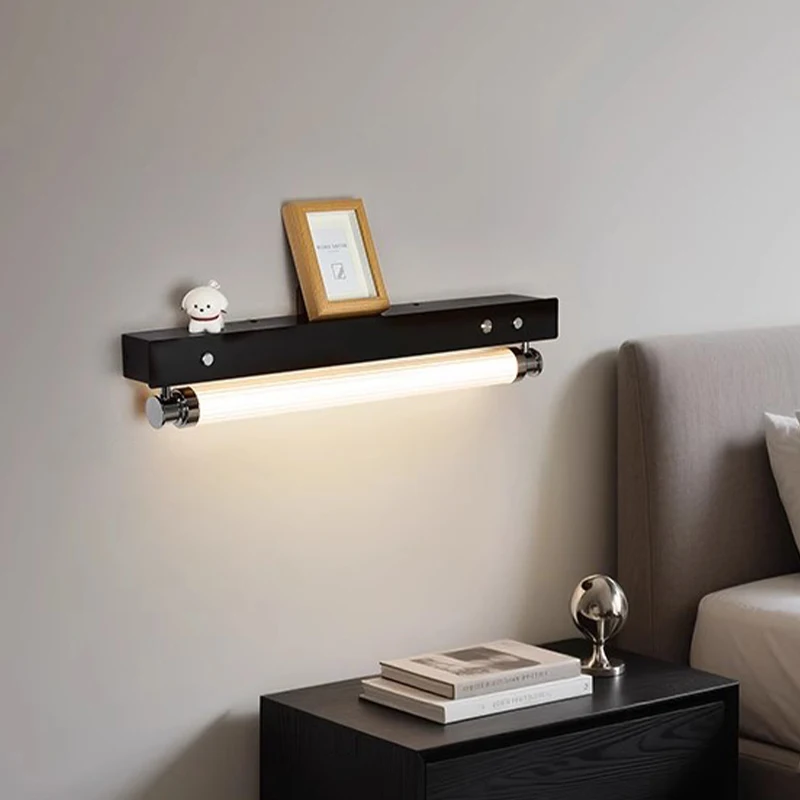 

Bauhaus LED Atmosphere Wall Lamp Classic Lighting With Switch for Sofa Corridor Living Room Bedroom Modern Wall Light Home Decor