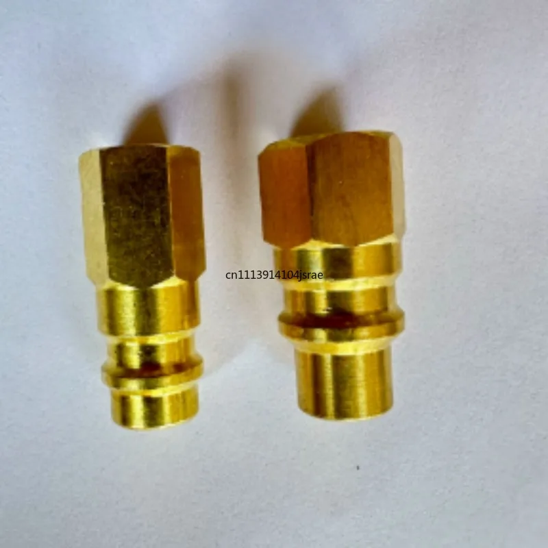 For R1234yf AC Refrigeration Adapter High‑Low Male Cylinder Connector AC1417HL for Car Air Conditioner