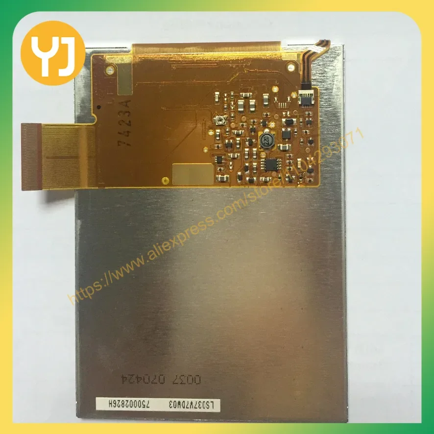 LS037V7DW03 3,7 Zoll 480*640 WLED TFT-LCD-Anzeigemodul