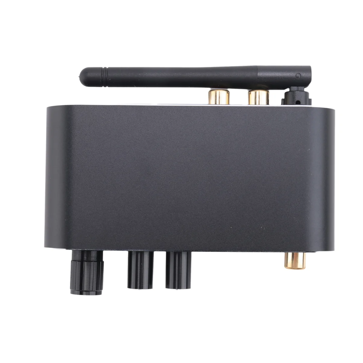Digital-To-Analog Converter Bluetooth 5.1 Receiver DAC Optical/Coaxial to AUX 3.5 mm Audio Output with Volume Control