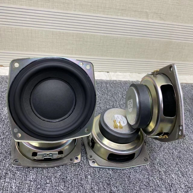 

Original 5-inch dual voice coil woofer home car speaker car modification