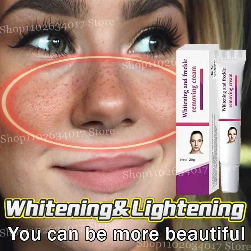 Niacinamide Face Lightening Cream Weaken Chloasma Melanin Fade Fine Lines Lighten Dark Skin Serum Brighten Cream Face Care