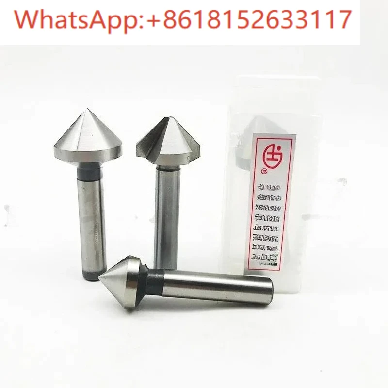 ساق مستقيمة/قاطع طحن شطب ثلاثي الحواف/غاطسة 15/20/25/30*90 ° /حفر الشطب