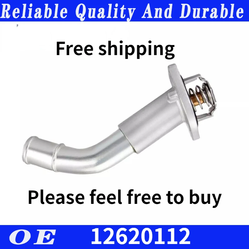 High quality Engine Water Outlet w/Thermostat For 2002-2009 Chevrolet Trailblazer 12620112 1511006 12602913 12567750