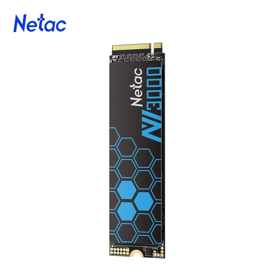 Imagem -02 - Netac-disco Interno de Estado Sólido para Laptop e Desktop Disco Rígido Ssd m2 Nvme Nvme m2 2280 Pcie 1tb 500gb 250gb