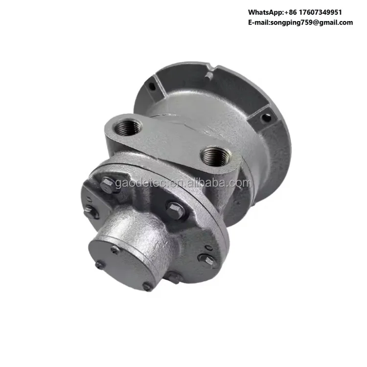 Variable Speed 6AM-F114.3 Vane air Motor 4HP Rotary Pneumatic Motor