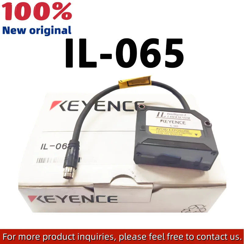 IL-065 Nuevo sensor de alcance de desplazamiento láser CMOS original