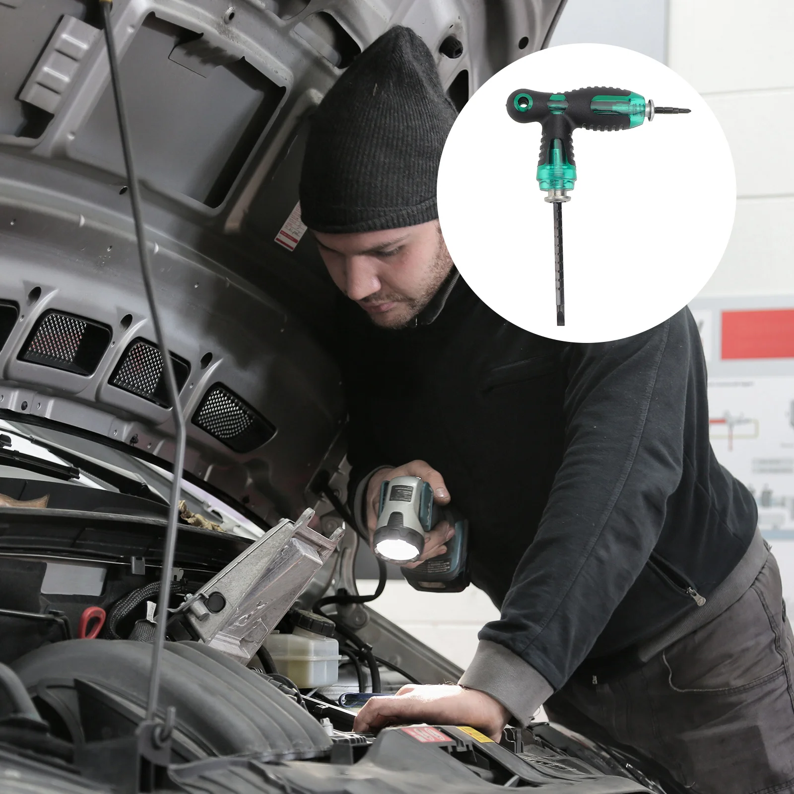 ไขควงรูปตัว T อเนกประสงค์ เครื่องมือช่างแบบยืดหยุ่นสำหรับงานซ่อมอิเล็กทรอนิกส์ นาฬิกา เครื่องประดับ เหล็กกล้า แบบยืดหดได้ สำหรับใช้ในบ้าน