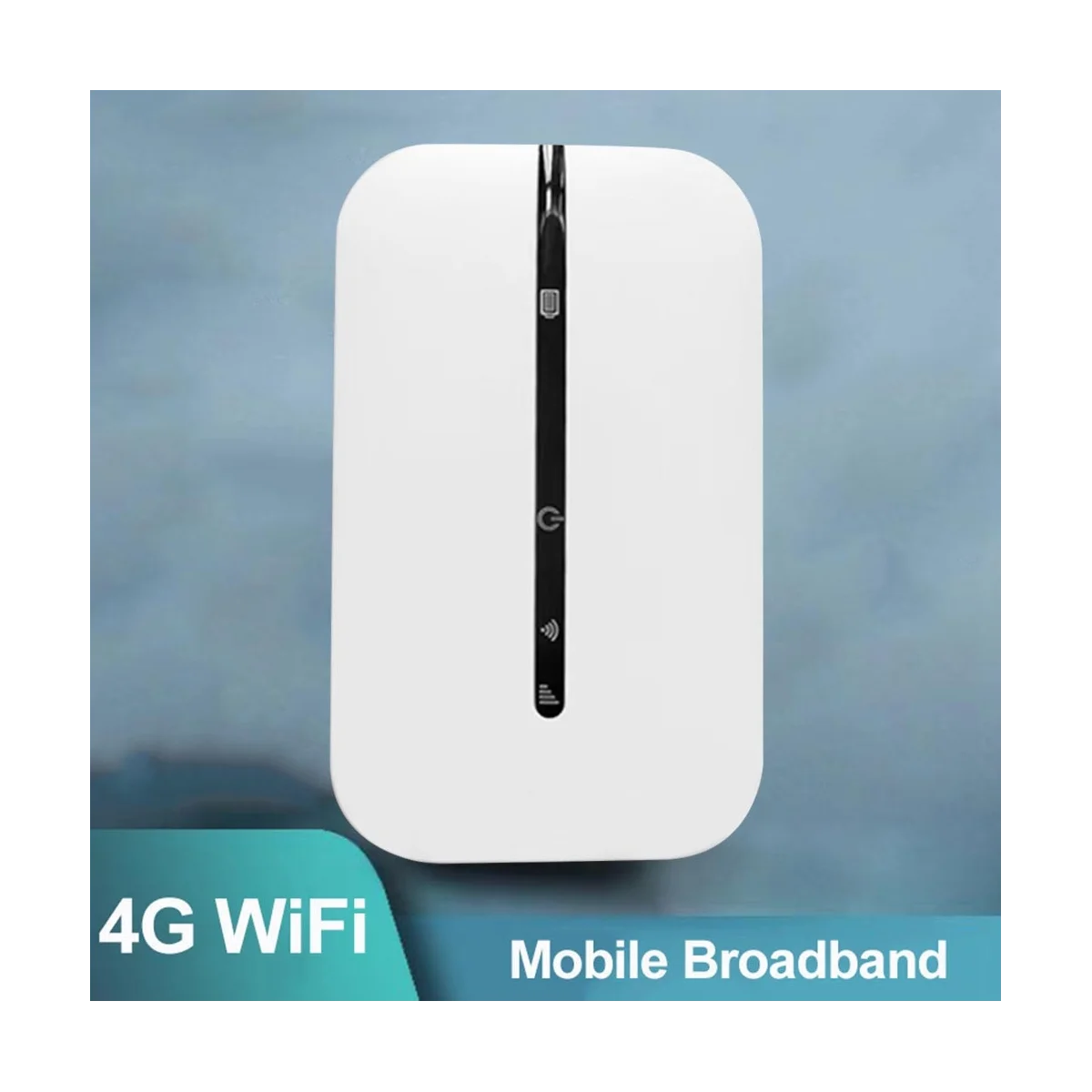 4G Pocket MiFi WiFi Router 150Mbps WiFi Modem Car Mobile Wifi Hotspot Wireless con Slot per Sim Card WiFi portatile