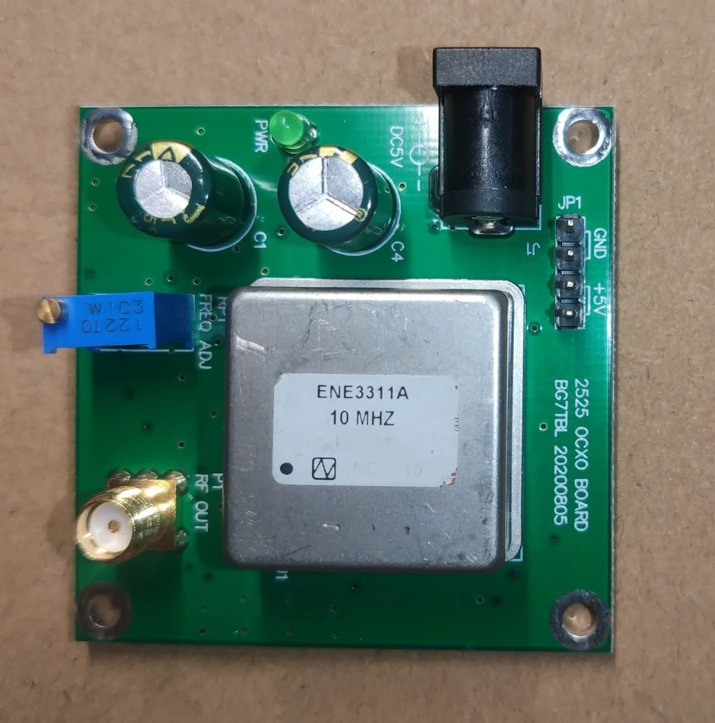 

Bg7tbl 10MHz OCXO Frequency Standard