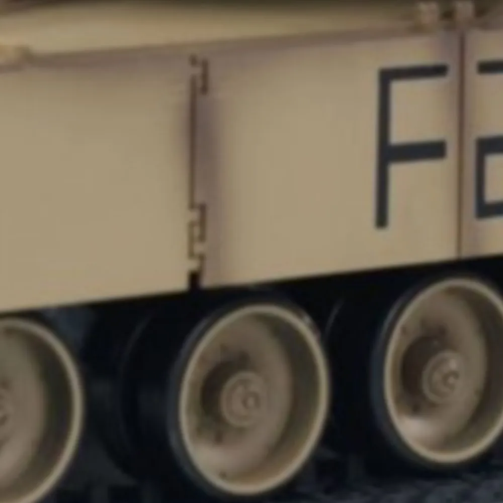 Heng Long 1/16 7.0 Plastic M1A2 Abrams RC Tank 3918 Steel Gearbox 360 Rotate Barrel Recoil RC Toys Model TH17792