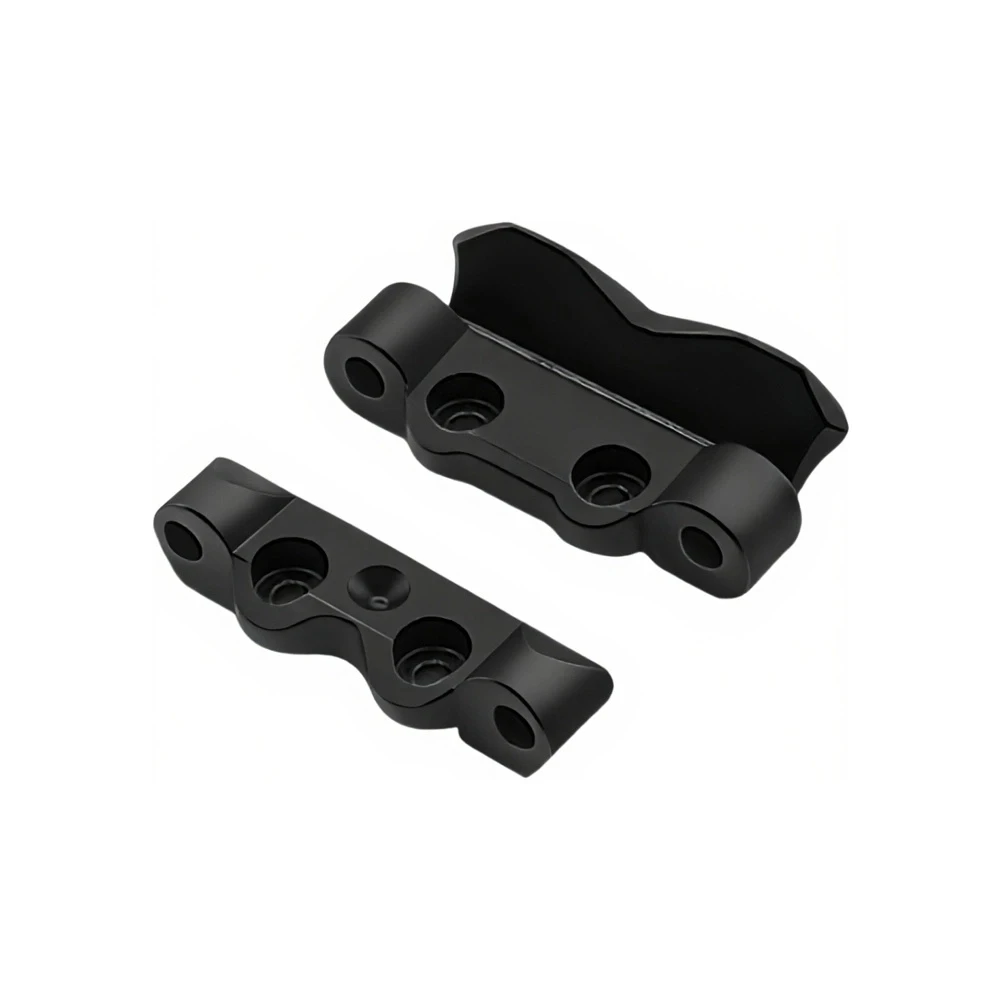 Rear Pin Mounts Aluminum Meta For Losi Micro B And Losi Micro T Upgrades Parts 1/24 Accessories Rc Car