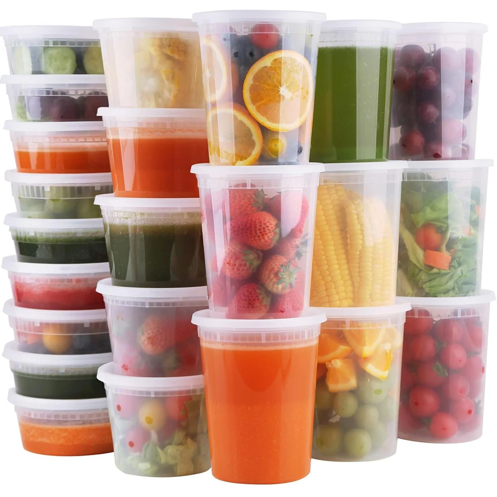 Deli Containers Wit…