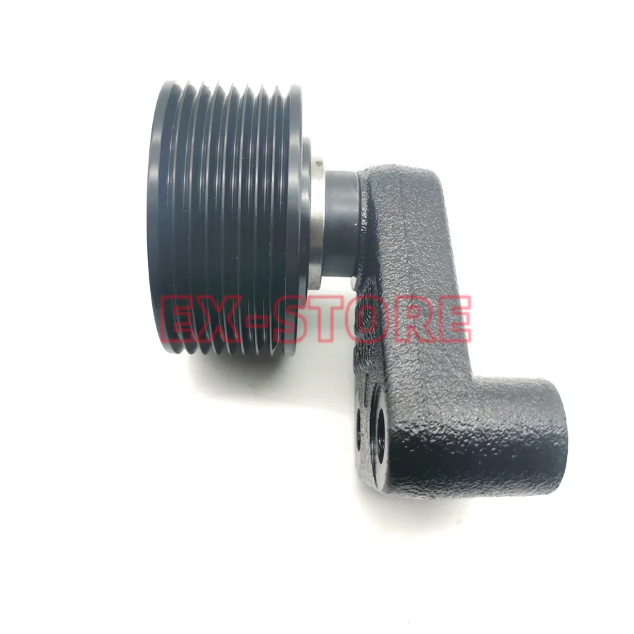 

6743-61-3441, 6742-01-5231,PULLEY DLER KOMATSU PC350-7,PC360-7,PC390, WA380,WA430,6D107,6D114