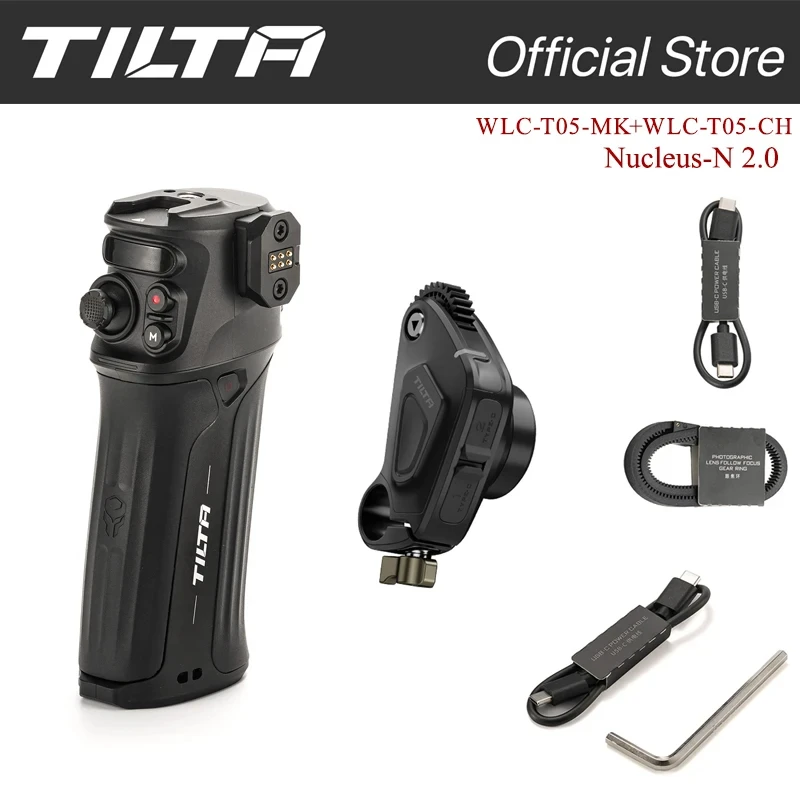 TILTA Nucleus-N II WLC-T05 ワイヤレスレンズコントロールシステム
