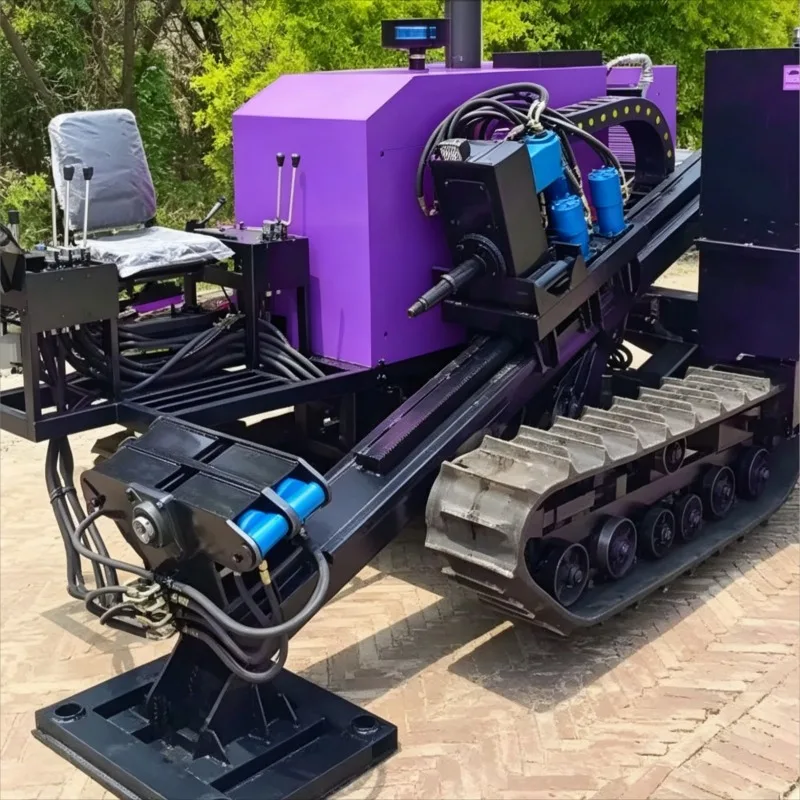 Customized 960KN Pull Force YGDD-48/96 Horizontal Directional Drilling Rig 25000N.m Torque for Utility
