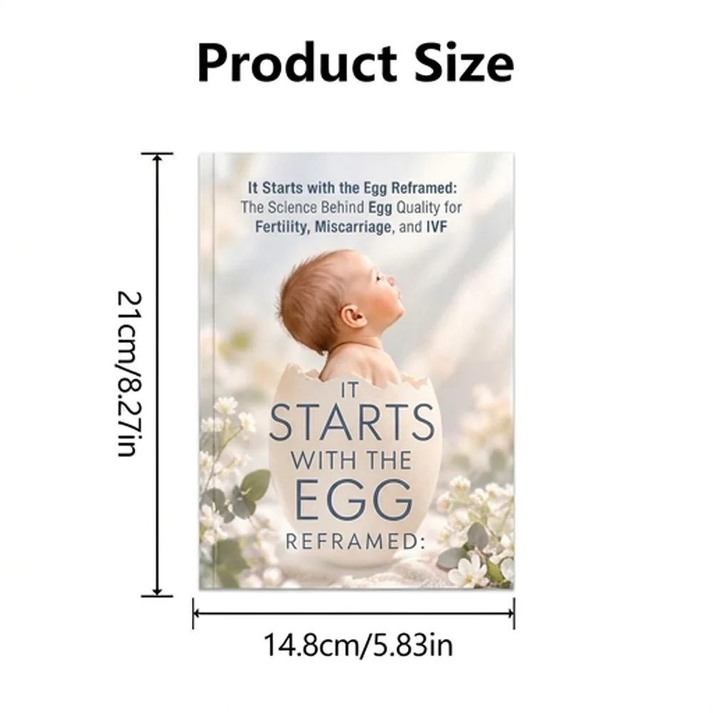 It Starts with the Egg Reframed: The Science Behind Egg Quality for Fertility, Miscarriage, and IVF