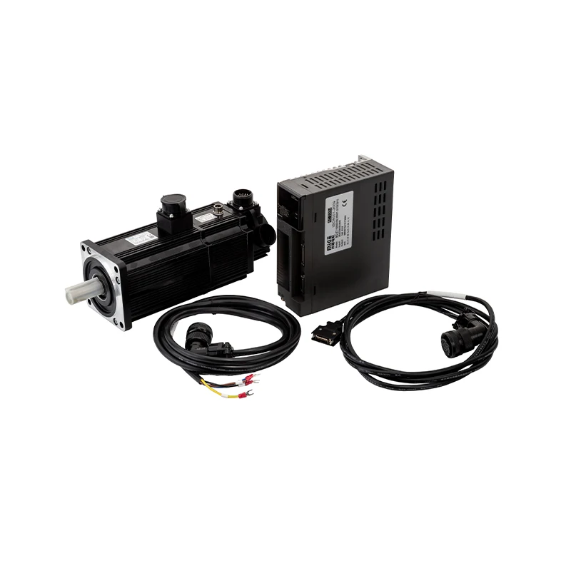 110Mm MIG permanent magnet synchronous servo motor with driver 1.5 kW 220 V