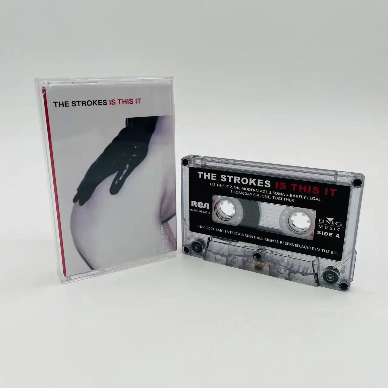 Rock band The Strokes Music Tape Is This It Album The Modern Age Cassettes Cosplay Walkman Car Recorder Soundtracks Box Gifts