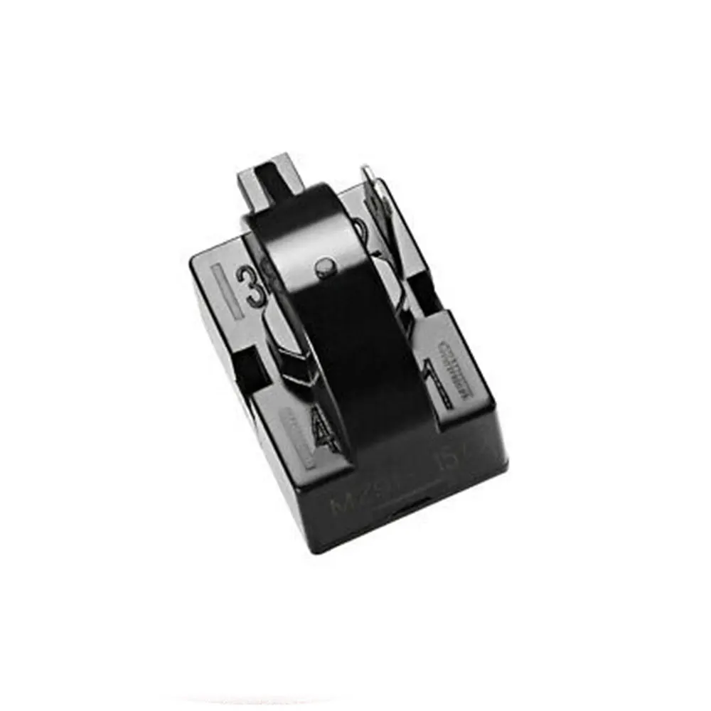 1pcs Durable Refrigerator PTC Start Relay for 15 Ohm 1 Pin Compressor Ideal Refrigerator Spare Parts