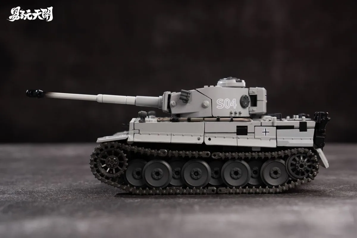 Auf Lager Toyseasy Yw2412b Steel Battle Spirit Titan (Snow Camo) – Exklusive Actionfigur Wf Expo