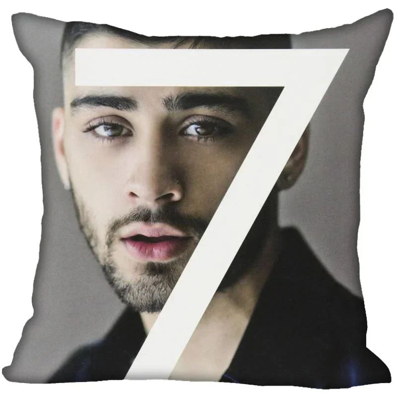 Zayn Malik Pillow Case For Home Decorative Pillows Cover Invisible Zippered Throw PillowCases 45X45cm