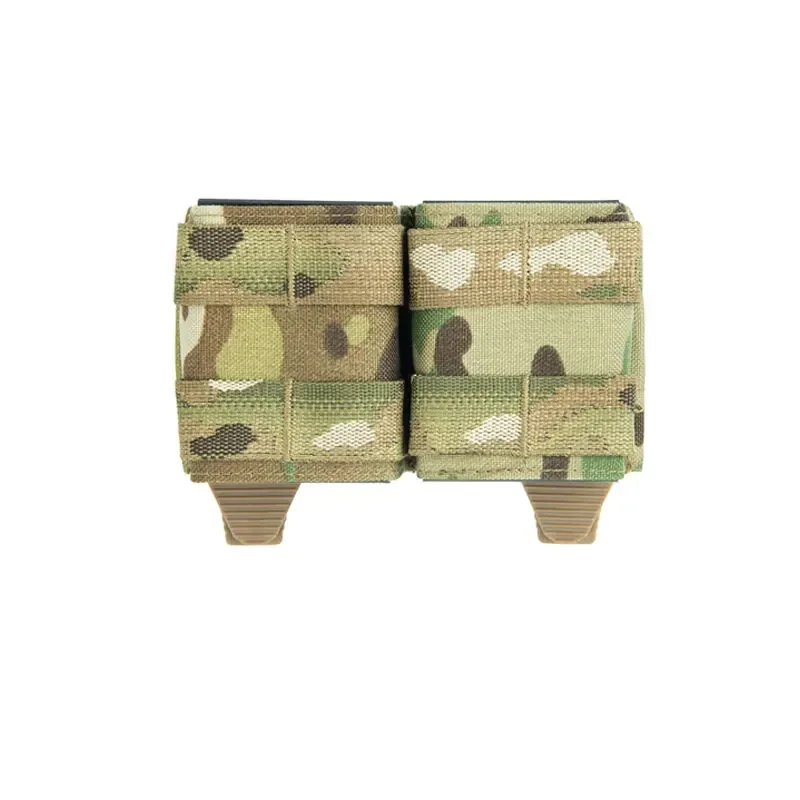 

Tactical Magazine Pouch Airsoft 5.56 Molle System Double Multicam Mag Bag Paintball Ammo Clip Bag Plate Carrier Holder