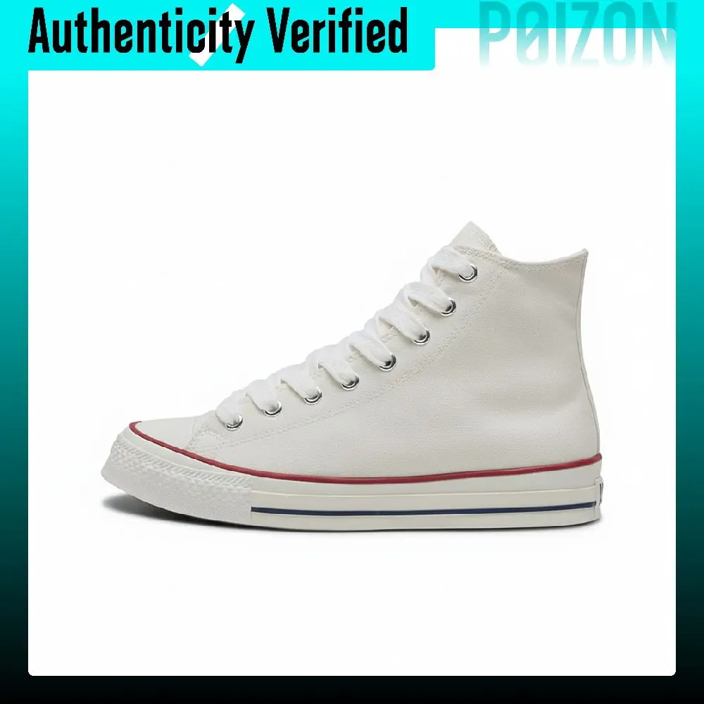 Converse Chuck Taylor All Star High top Canvas Shoes Unisex Ecru A18106C