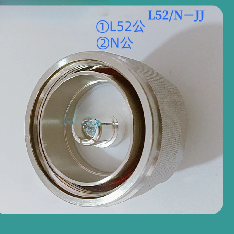 L52/N-JJ Connector L52 Revolution N Male Adapter