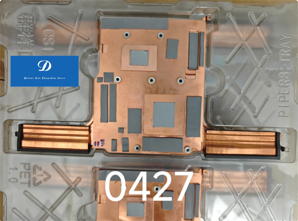 New FOR Razer Blade 14 Ryzen Edition RZ09-0370 RZ09-0427 Heat Sink