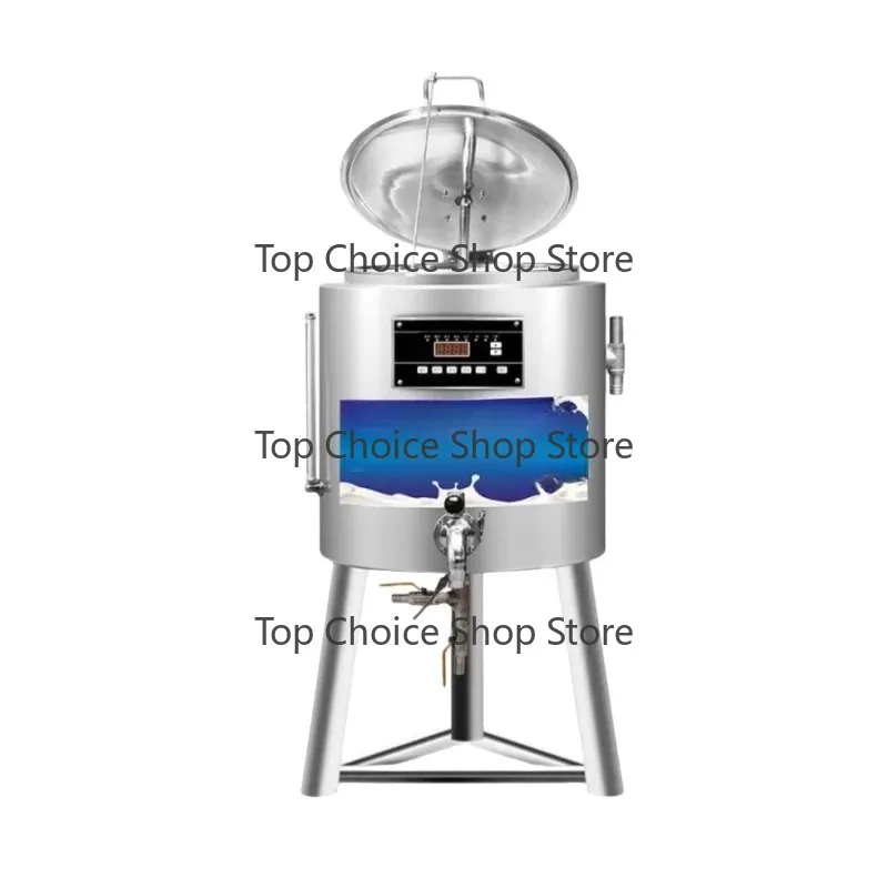 Small Scale Dairy Yogurt Making Honey and Beer Pasteurization Tank Machine