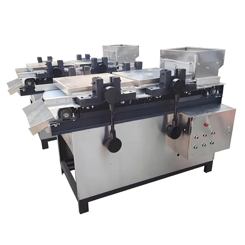 Fully Automatic Nut  Crusher Peanut Chopping Machine Adjustable Particle Size Nuts Processing Equipment for Food Factory