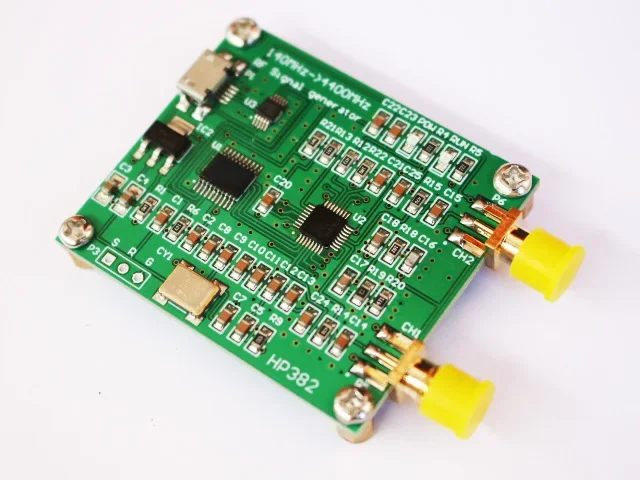 USB RF Signal Generator, Sweep Function for RF Generator 140MHz~ 4.4GHz