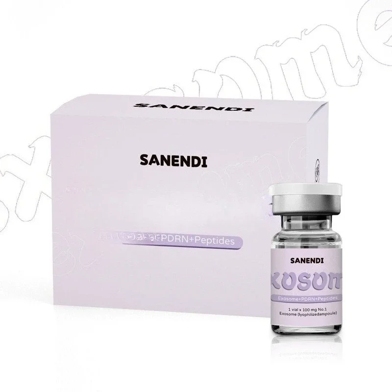 مصل الببتيد المعزز Exo المعزز المغذي المكثف لتحسين نسيج البشرة لقوارير العناية اليومية Sanendi
