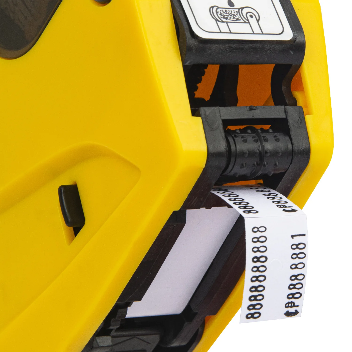 MX-6602 10 Digits Two-line Labeller Price Tag Gun Label 2 Lines For Retail Store Pricing Tag Display Tool + Ink Roller Best Sale