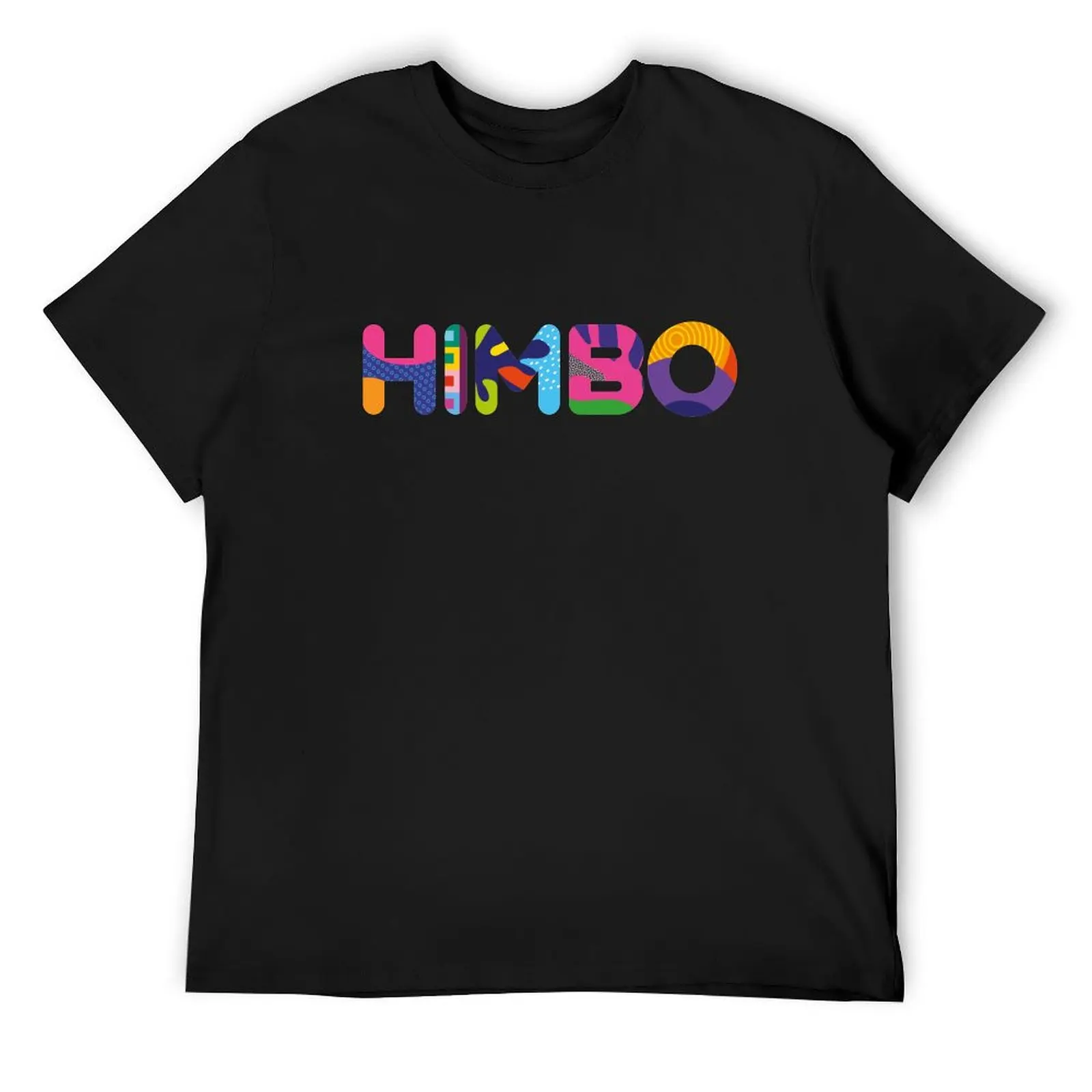 HIMBO T-Shirt aesthetic clothes plus size clothes vintage clothes fruit of the loom mens t shirts