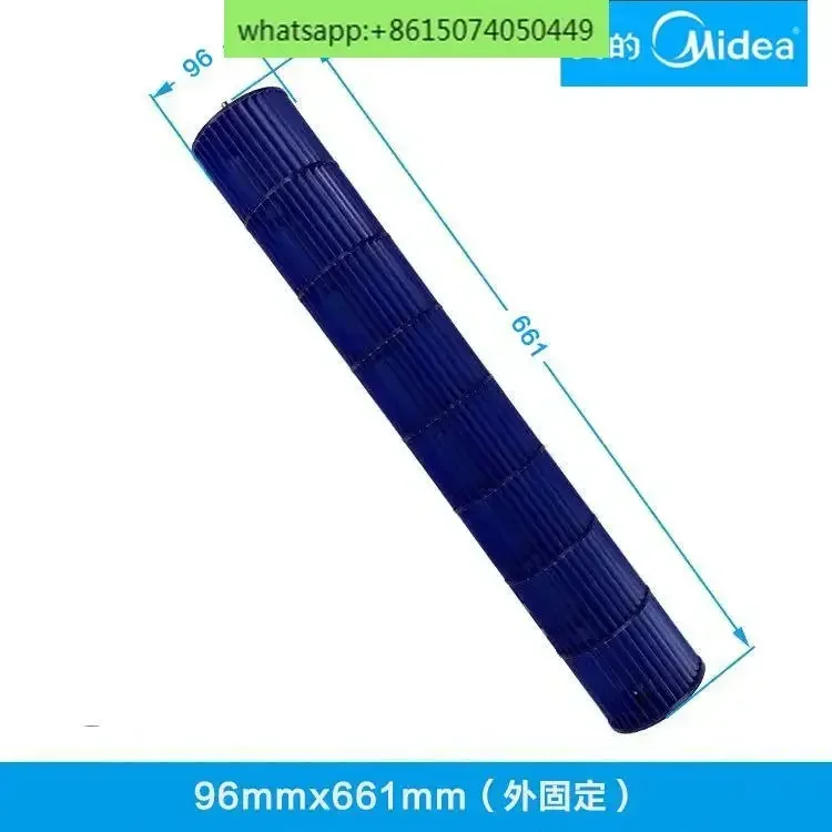 

Midea1-1,5 hp2P ветровое колесо для кондиционирования воздуха, универсальное лопасть внутреннего вентилятора, направляющее колесо сквозного потока, ветровой барабан, ролик