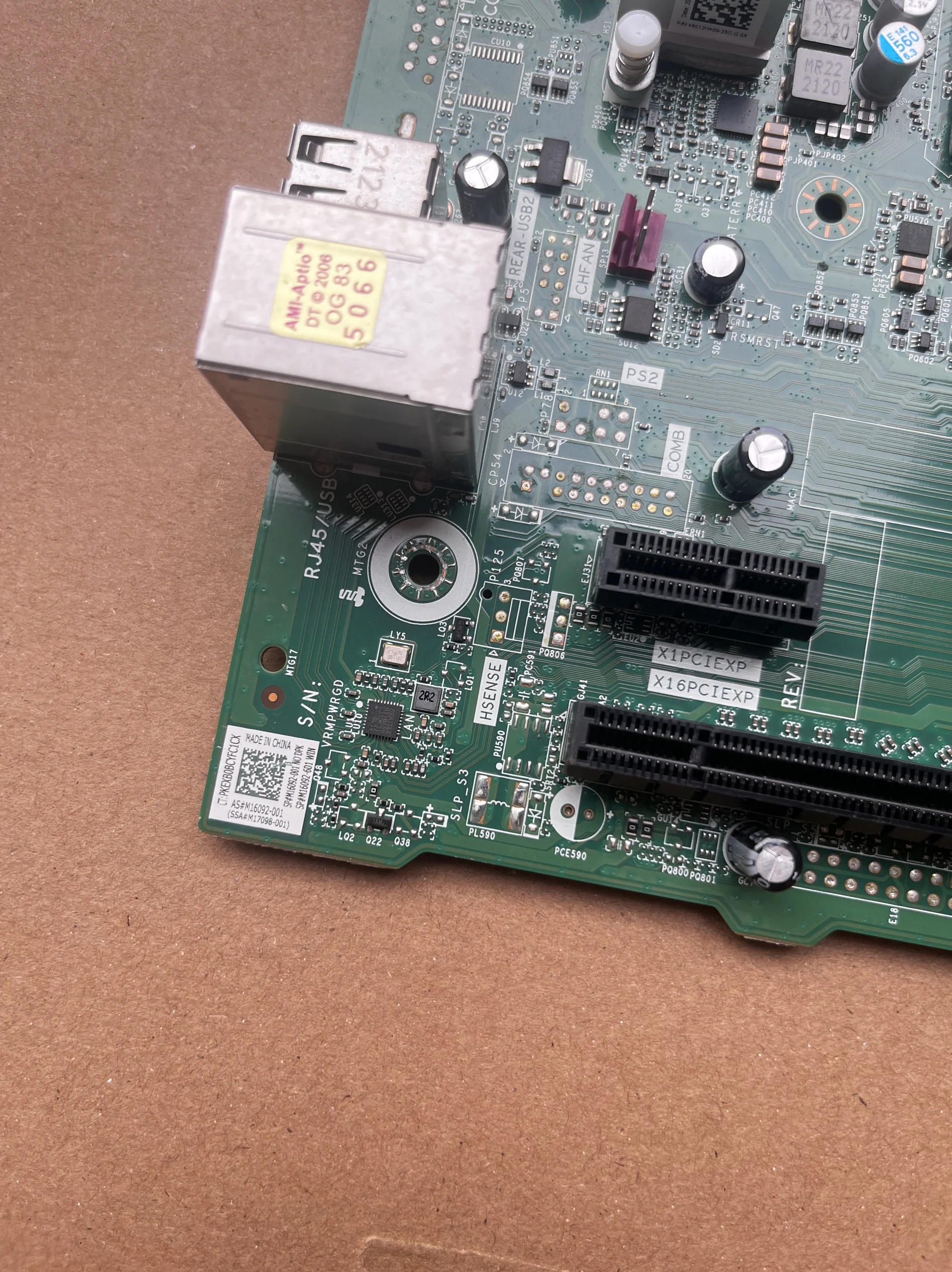 For HP Shadow Elf 6Pro TG01 main board M16092-001 M17098-001 11th generation  (store code: 0800)