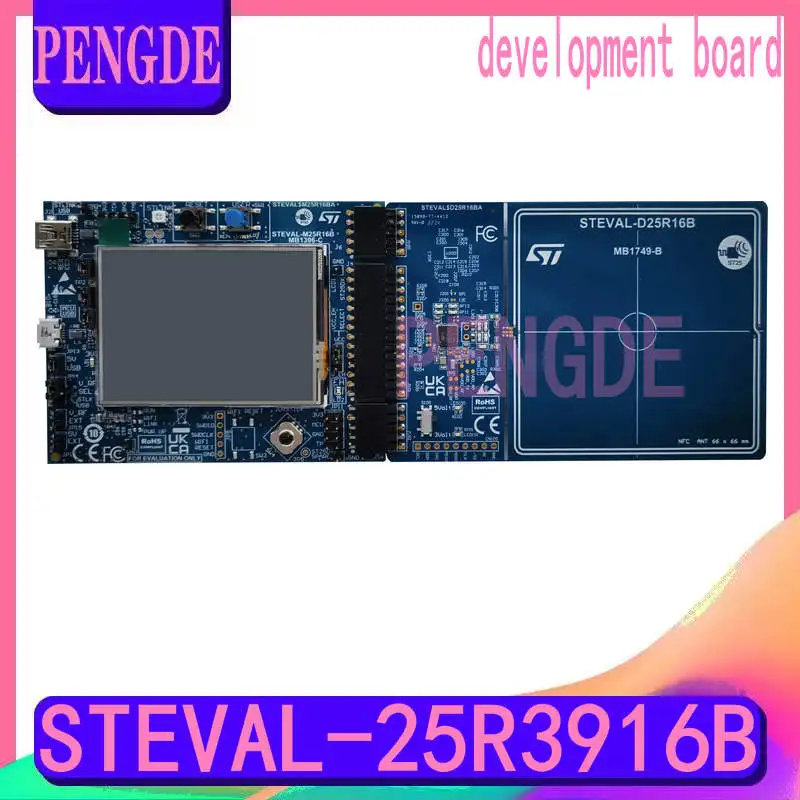 Spot STEVAL-25R3916B ST25R3916B high-performance NFC EMVCo card reader development boar