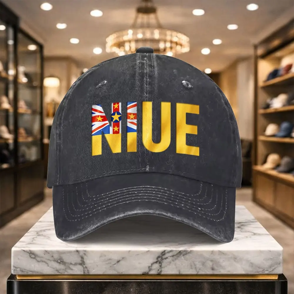 

Универсальная повседневная бейсболка от Niue с регулируемой застежкой, подходящая для активного отдыха и повседневной носки.